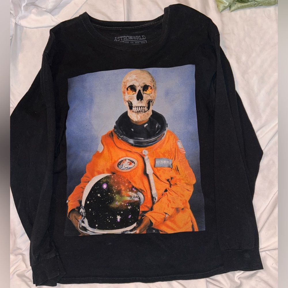 2018 Astroworld Festival Travis Scott Long Sleeve